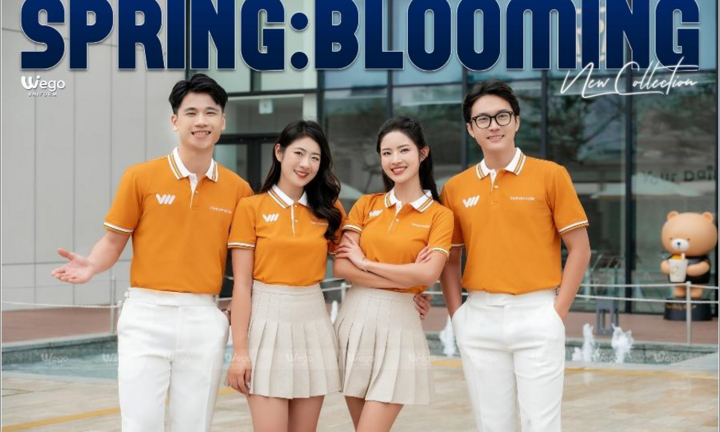 Wego Uniform trình làng BST Spring Blooming - điểm nhấn màu sắc cho đồng phục