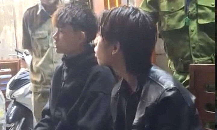 Bắt 2 thiếu niên ở Quảng Nam mang súng tự chế đi đánh nhau