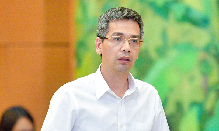 Kỷ luật khiển trách Thứ trưởng Bộ Tài chính Võ Thành Hưng