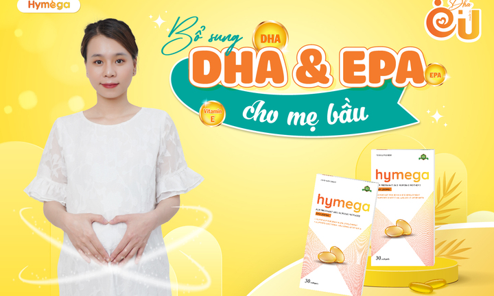 Hymega - DHA EU tinh khiết cho mẹ bầu
