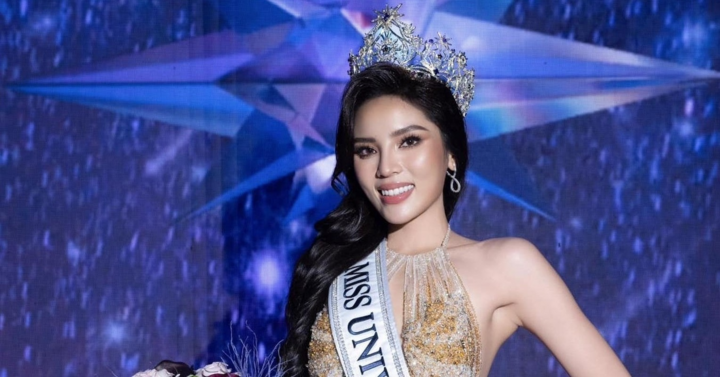 Hoa hậu Kỳ Duyên chưa tốt nghiệp Đại học Ngoại thương 