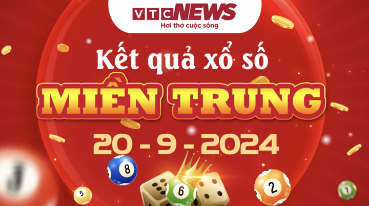 XSMT 20/9 - Trực tiếp kết quả xổ số miền Trung hôm nay 20/9/2024 - XSMT thứ Sáu