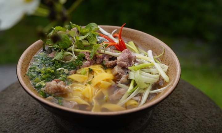 Phở ngô - đặc sản miền cao nguyên đá Hà Giang