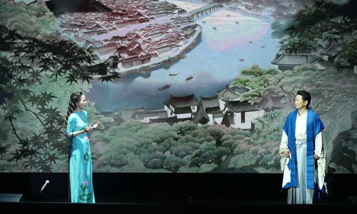 'Công nữ Anio' tái hiện chuyện tình công chúa nhà Nguyễn và thương nhân Nhật Bản