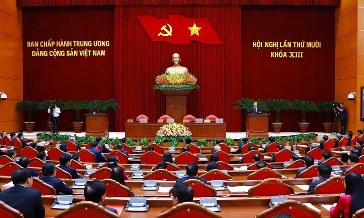 Thông báo Hội nghị Trung ương lần thứ 10 khóa XIII