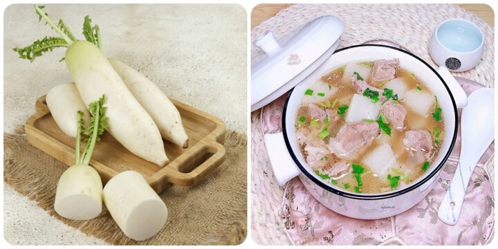 Những người nên hạn chế ăn củ cải trắng