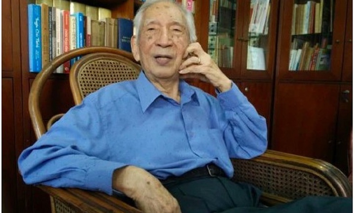 Nhà nghiên cứu Nguyễn Đình Đầu qua đời ở tuổi 104
