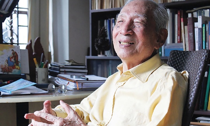 Học giả Nguyễn Đình Đầu qua đời ở tuổi 104