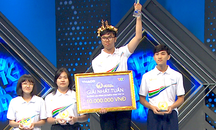 Nam sinh thắng nghẹt thở ở phút chót, ẵm vòng nguyệt quế tuần cuối cùng Olympia