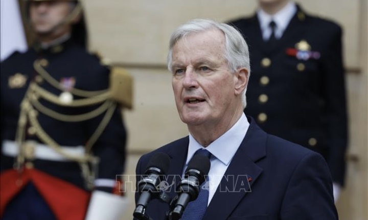 Thủ tướng Pháp công bố nội các mới