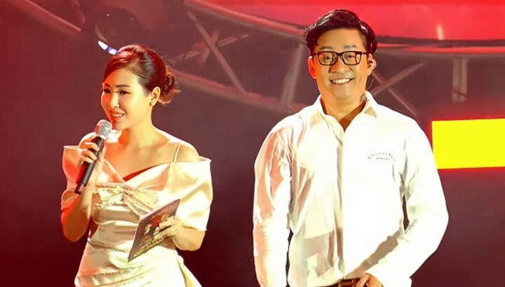 Gây tranh cãi khi dẫn show Tuấn Hưng - Duy Mạnh, MC Tố Quyên xin lỗi