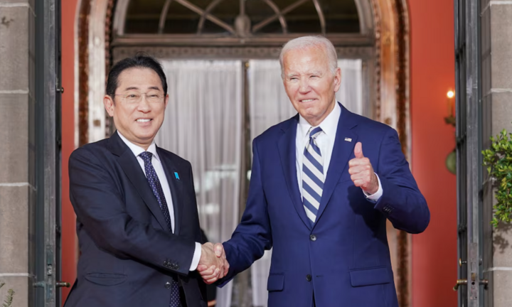 Lãnh đạo Mỹ - Nhật thảo luận về Biển Đông 