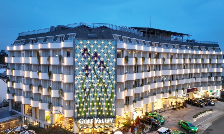 Golf Valley Hotel - Nesta Hotel Group: Điểm dừng chân lý tưởng tại Đà Lạt