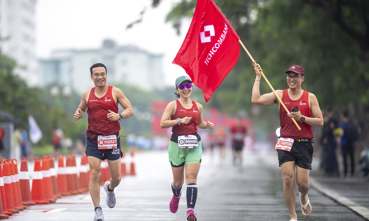 Giải Marathon Quốc tế Hà Nội Techcombank Mùa 3: Hành trình tinh thần kiên định