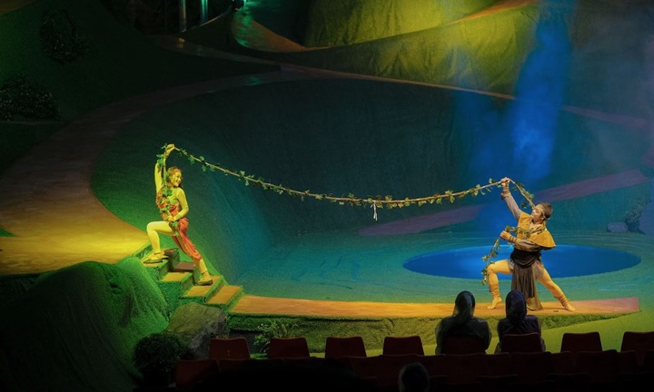 50 nghệ sĩ tham gia vở kịch thực cảnh tái hiện những giai thoại của Đà Lạt