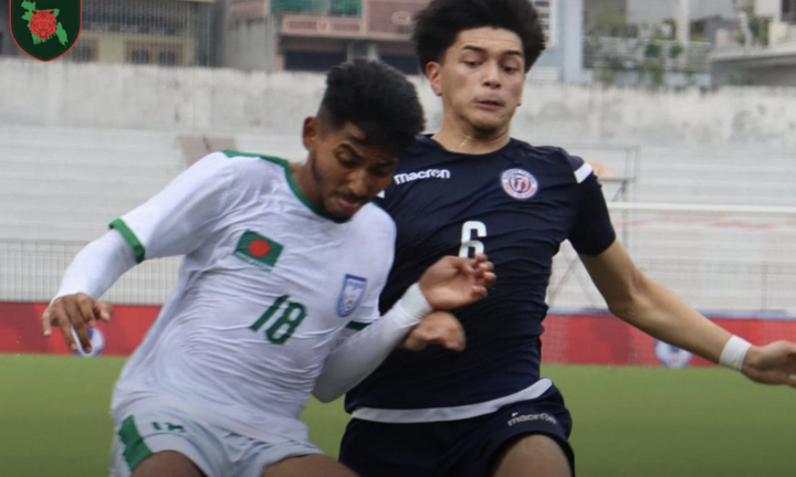 U20 Guam cầm chân U20 Bangladesh, HLV Hứa Hiền Vinh hưởng lợi