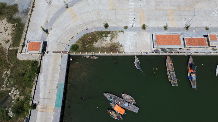 Cận cảnh cảng cá 220 tỷ đồng nhưng làm xong chỉ để 'ngắm'