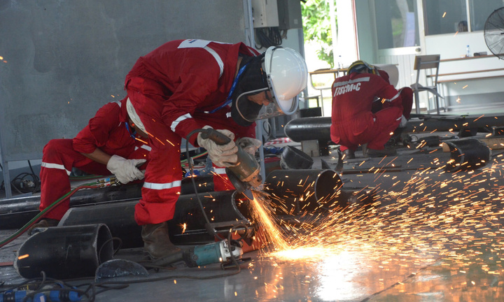 Ấn tượng Hội thi Tay nghề Dầu khí lần thứ VIII