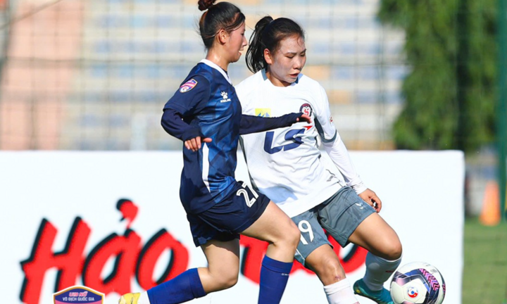 Vòng 3 giải U19 nữ Quốc gia 2024: Bất bại 3 trận, Sơn La tiếp cận nhóm đầu