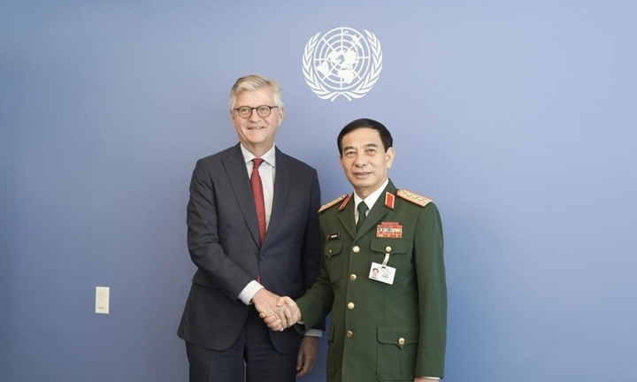 Việt Nam mong muốn tiếp tục tăng cường tham gia hoạt động gìn giữ hòa bình LHQ