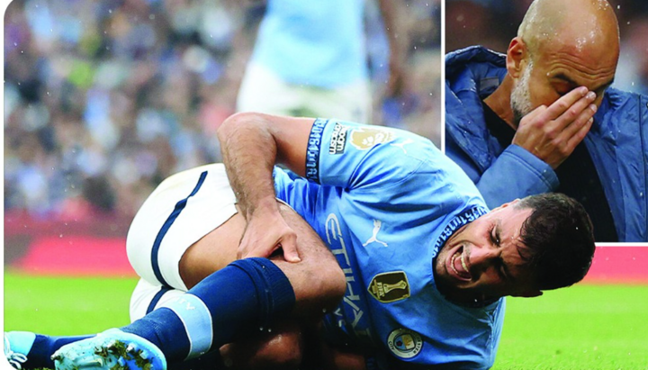 Rodri nghỉ hết mùa là thảm hoạ cho Man City?