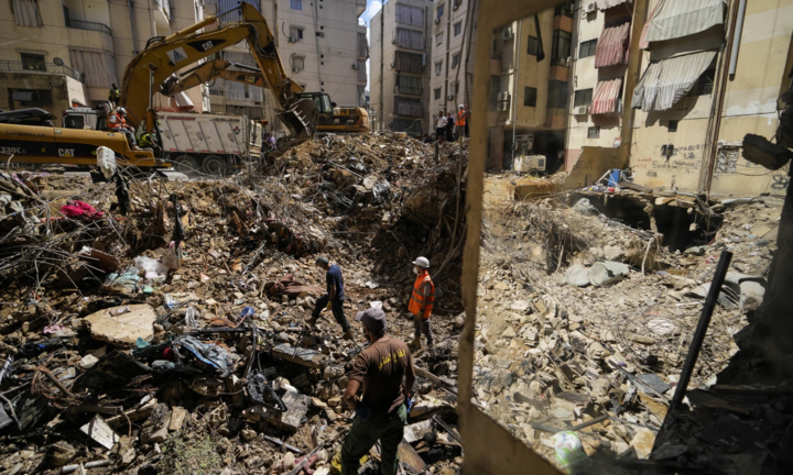 Israel không kích làm 500 người chết, Lebanon trải qua ngày tang tóc nhất 20 năm