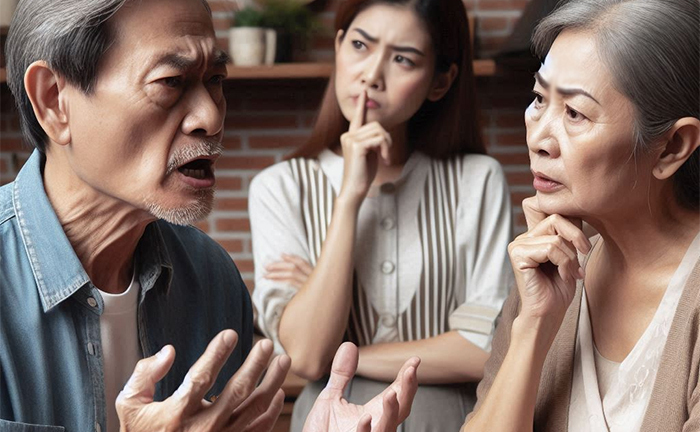 Bố tôi ra ngoài tử tế với cả thiên hạ, về nhà đay nghiến vợ, mắng chửi con