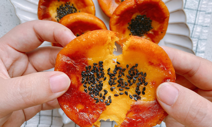 Cách làm bánh khoai lang rán siêu ngon 