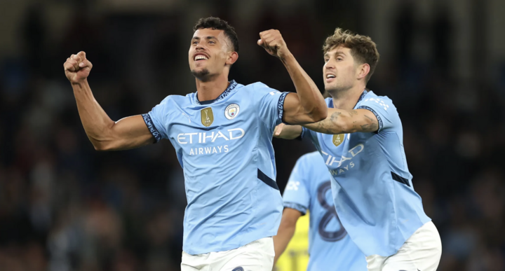 Thiếu Haaland, Man City vất vả thắng đội hạng Hai