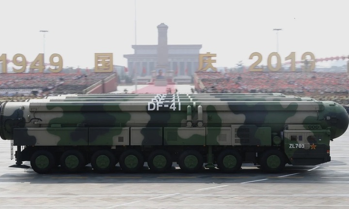 Trung Quốc phóng ICBM mang đầu đạn mô phỏng vào Thái Bình Dương