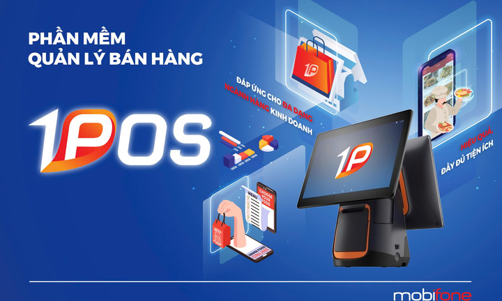 1POS - giải pháp bán hàng thông minh chỉ 1 chạm