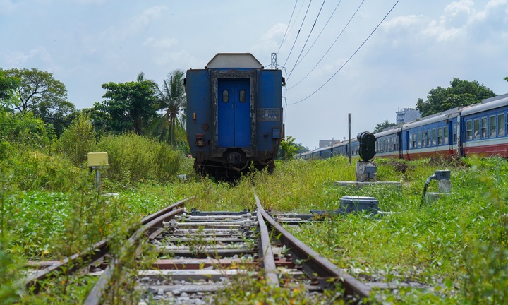 Cận cảnh dự án đường sắt 'treo' hơn 20 năm ở TP.HCM