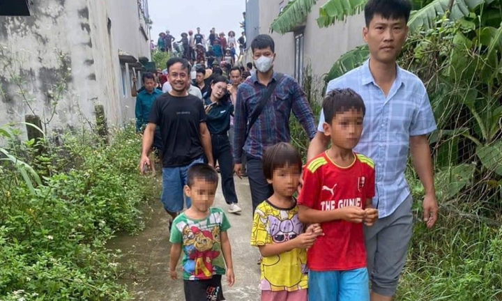 Tìm thấy 3 anh em bị mất tích ở Ninh Bình