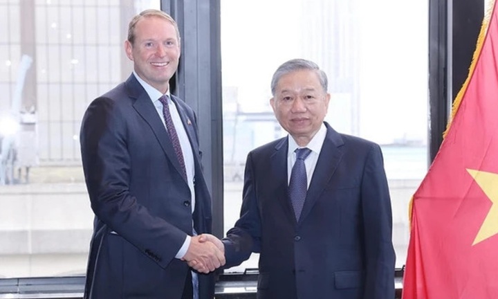 Tổng Bí thư, Chủ tịch nước Tô Lâm tiếp lãnh đạo các doanh nghiệp Hoa Kỳ