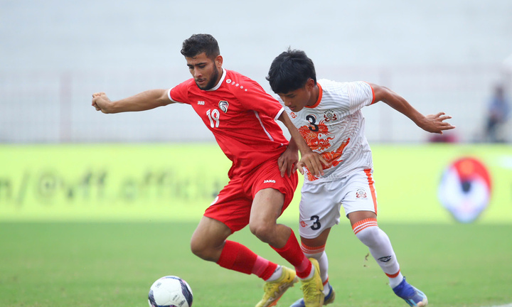 Thắng nhọc đội cuối bảng, U20 Syria tạm xếp trên U20 Việt Nam
