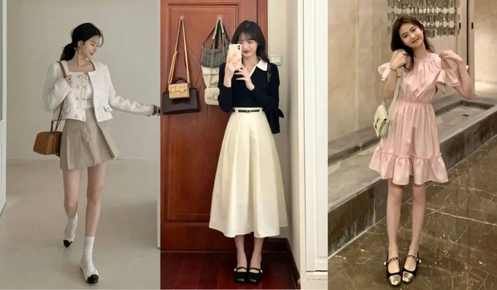 Kiểu giày dép lý tưởng để diện cùng váy trong mùa thu này