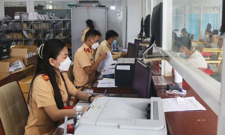 Xe ô tô được đăng ký tạm thời trong những trường hợp nào?