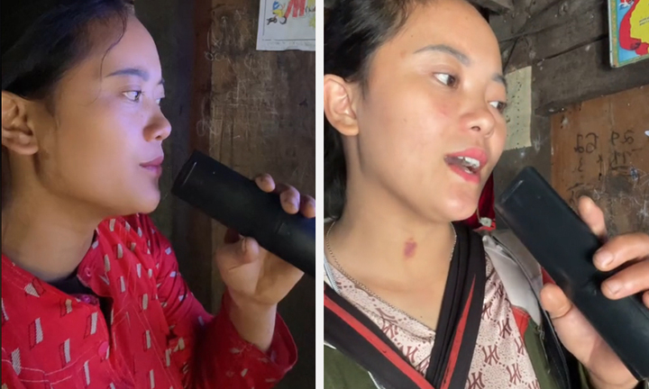 Cô gái vùng cao Dính Vàng thành hiện tượng mạng, được khen hát hay như nuốt đĩa