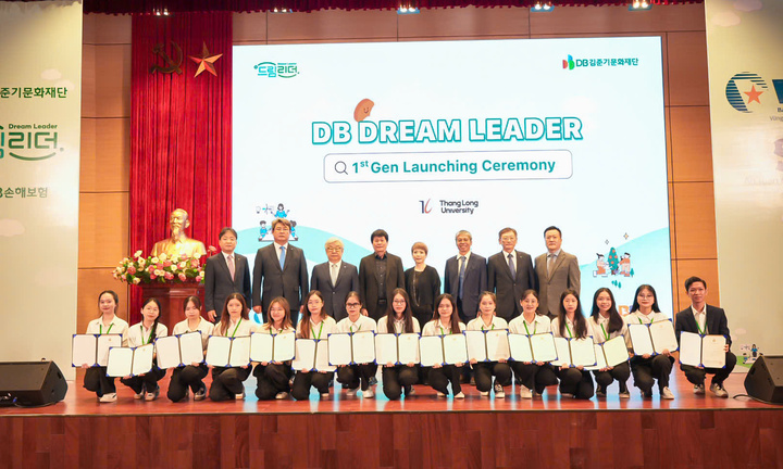 30 sinh viên Việt nhận học bổng văn hoá Hàn Quốc 2024