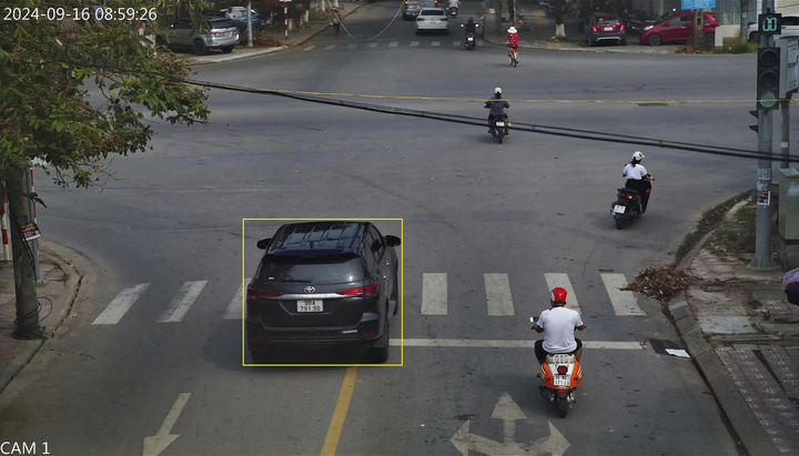 Công an Hà Nội công bố danh sách hơn 400 ô tô 'dính' phạt nguội trong tháng 9