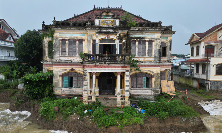 Tỉnh ủy Đồng Nai chỉ đạo giữ lại 'Nhà lầu ông Phủ' 100 tuổi