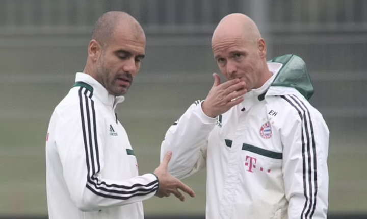 7 HLV thành danh từng dưới trướng Pep Guardiola