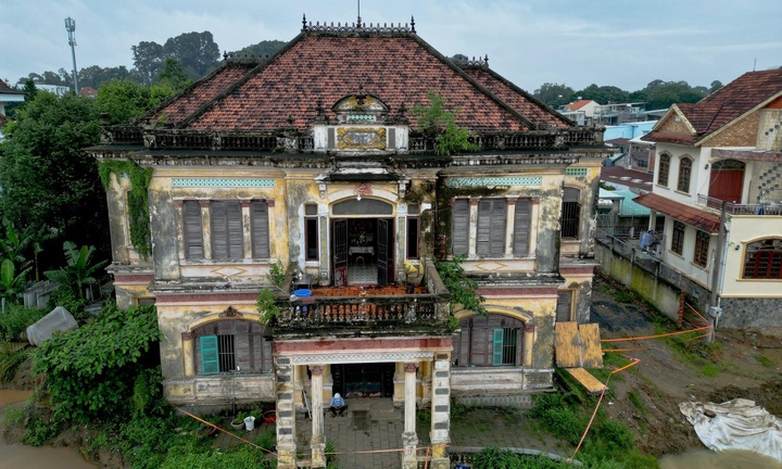 Đồng Nai đưa 3 phương án bảo tồn 'Nhà lầu ông Phủ' 100 tuổi 