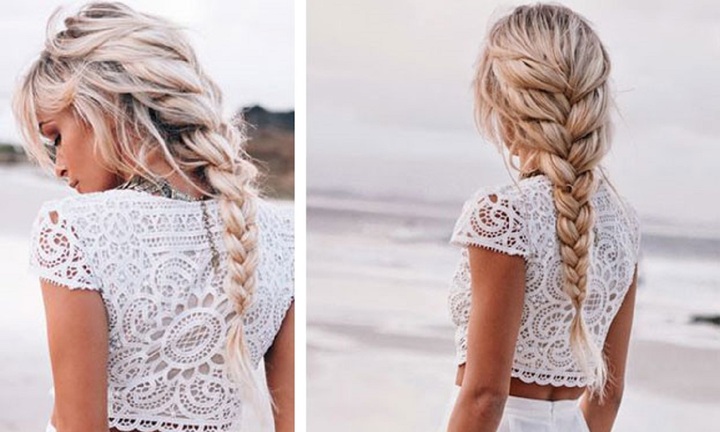 Tết tóc đuôi sam kiểu Pháp là thế nào?