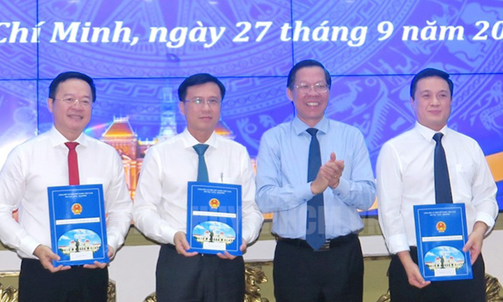 TP.HCM điều động, bổ nhiệm cán bộ chủ chốt