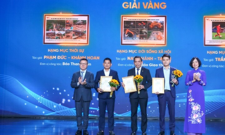 Thể lệ Giải ảnh 'Khoảnh khắc Báo chí 2024'