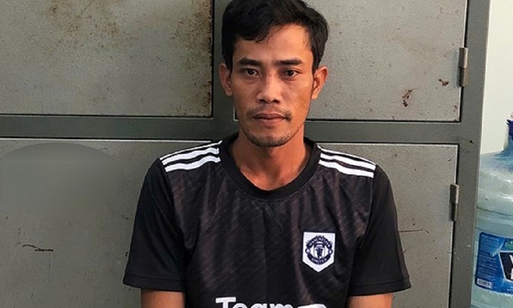 Bắt kẻ có hành vi xâm hại con gái mới 5 tuổi của người tình tại Bình Thuận