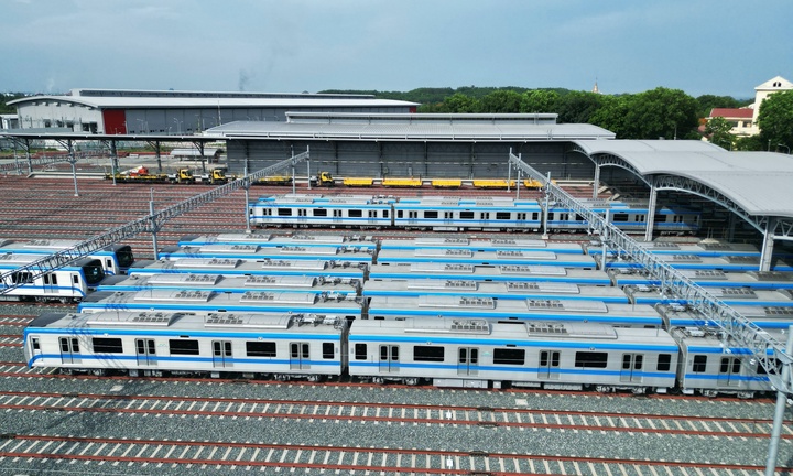 Dự án Metro số 1 TP.HCM vẫn chưa đủ điều kiện nghiệm thu