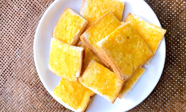 Cách làm bánh sandwich trứng sữa đơn giản