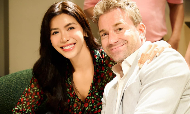 Siêu mẫu Minh Tú tiết lộ cuộc sống hôn nhân với chồng người Đức